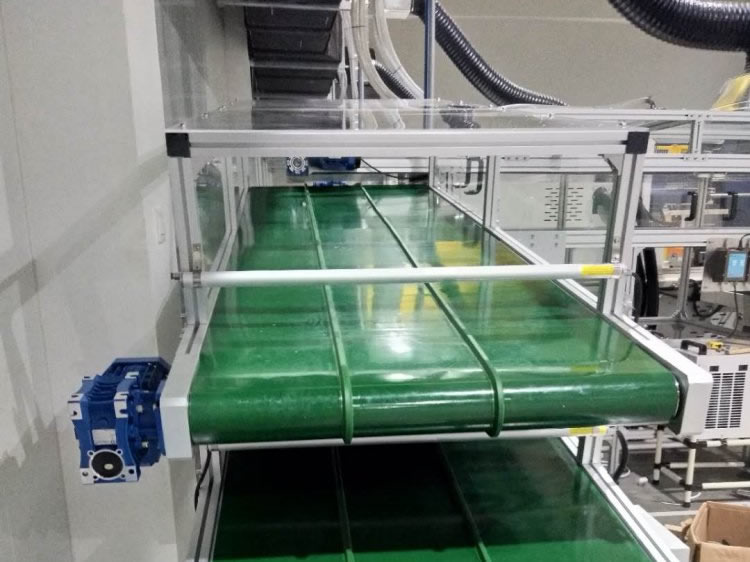 小挖機(jī)租賃施工案例